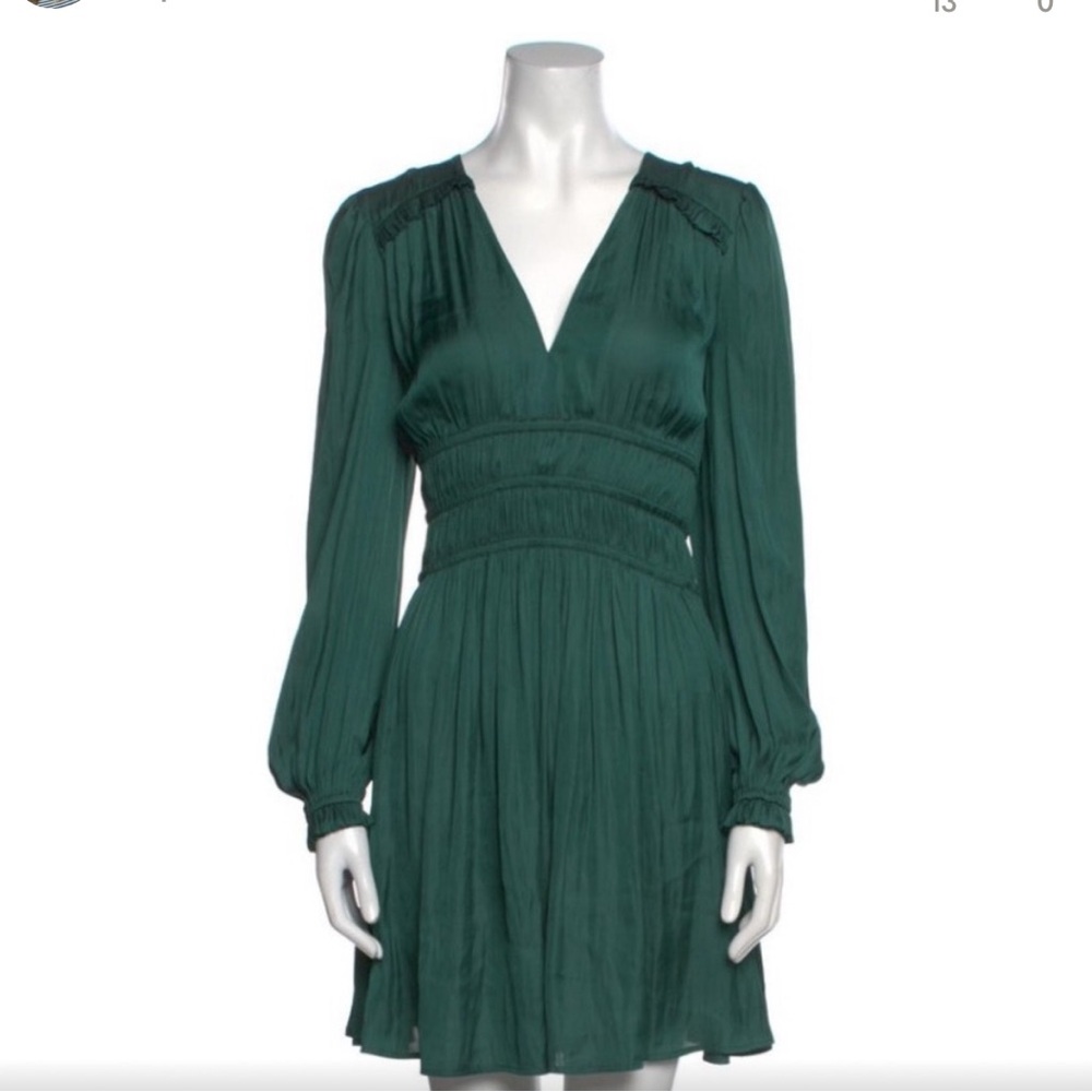 Green Maje dress. Worn once!